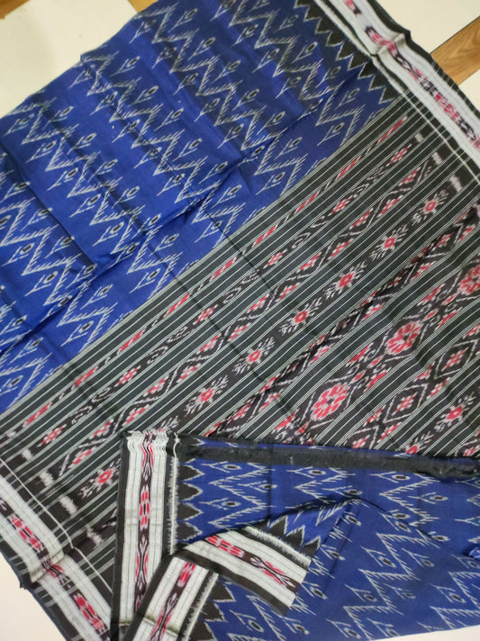 Mekhala| Body bandha  design handloom cotton saree