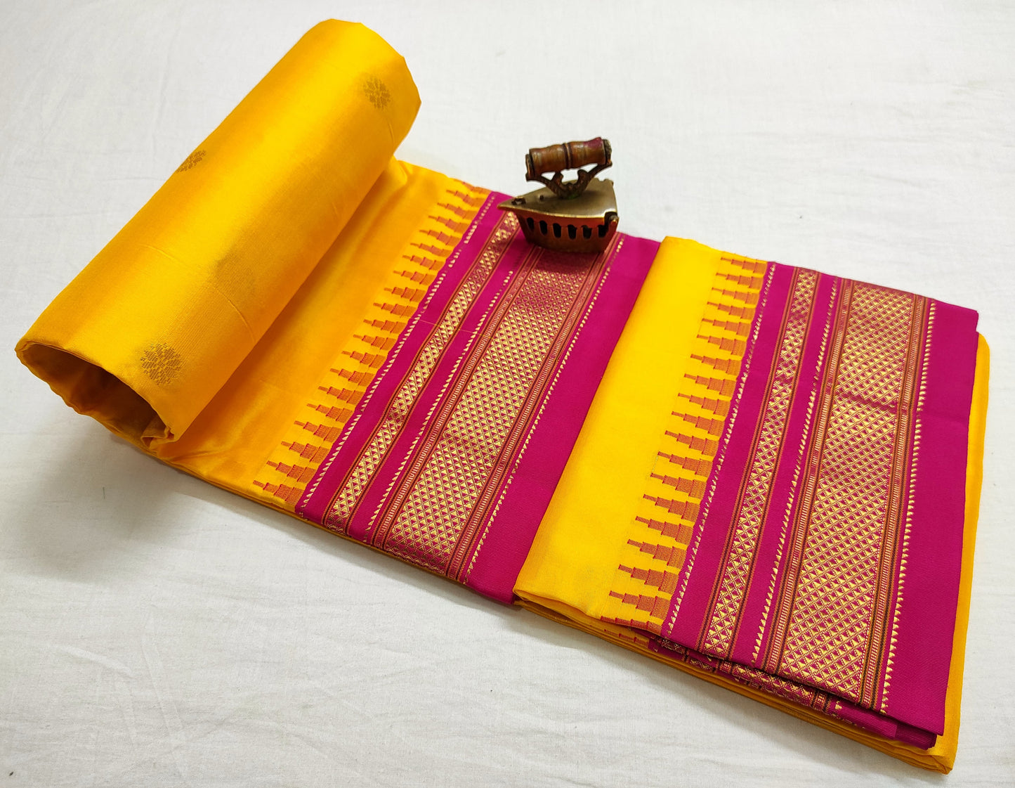 Khushi | Ilkal Pure Silk Saree