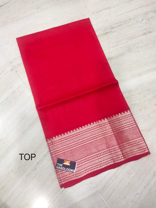 Diya | Mangalagiri Pure Handloom Orginal Pure Pattu by cotton