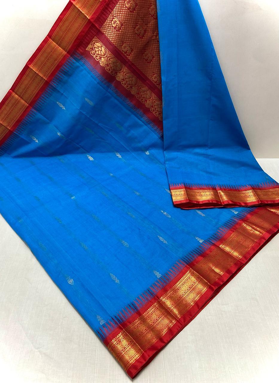 Tanmayi | kuppadam sarees in soft cotton