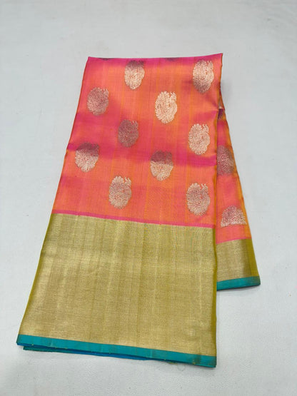 Pallavi | Venkatagiri handloom Pattu