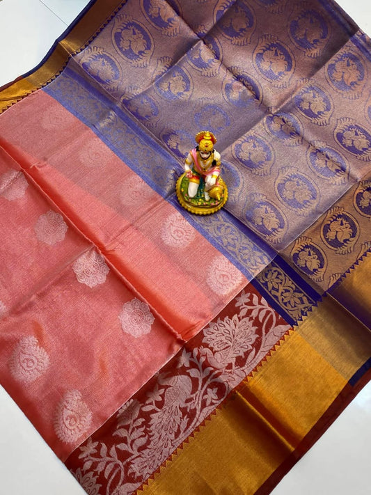 Ishita | MANGALAGIRI TISSUE ALLOVER SAREES