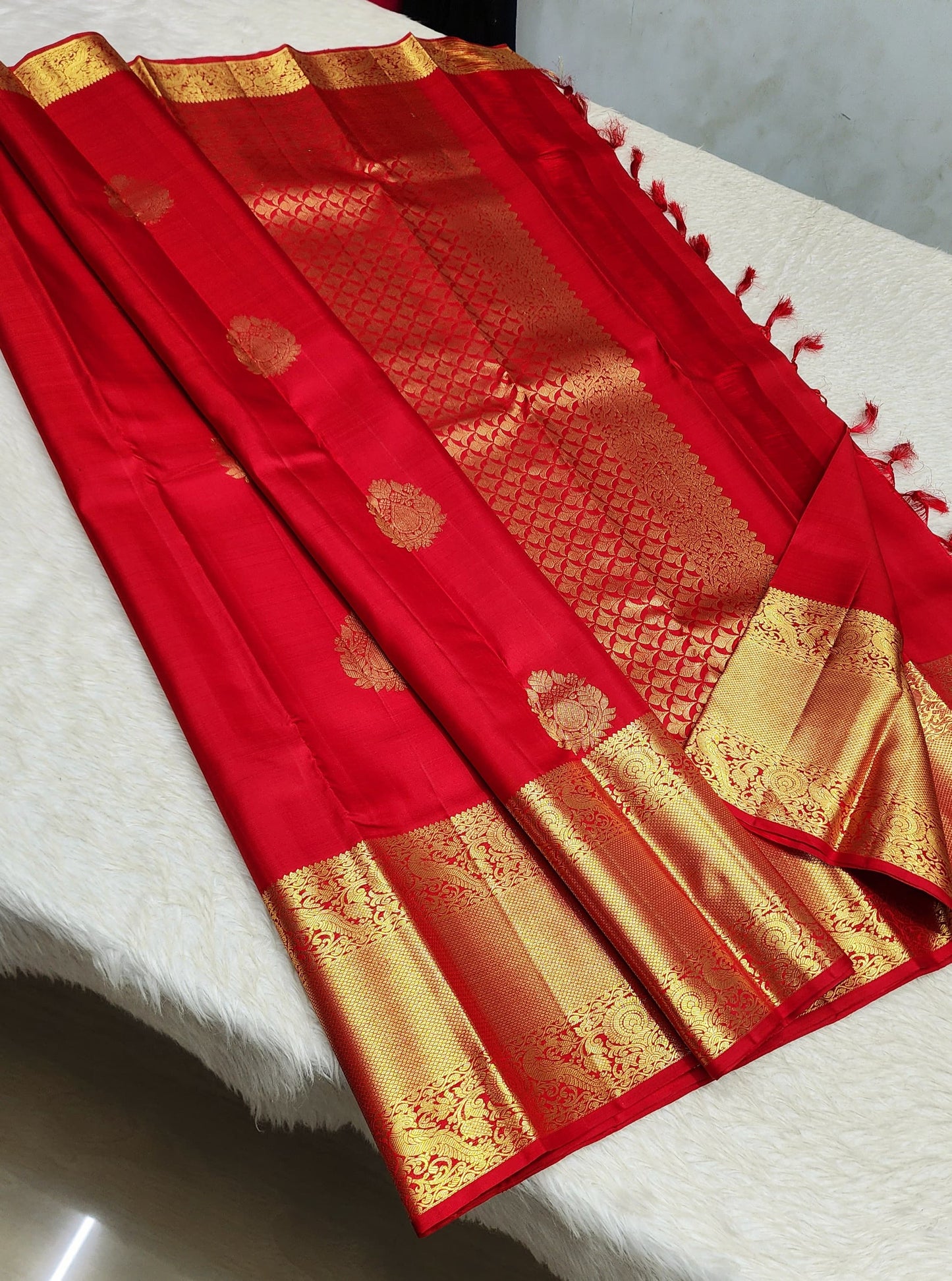 Kechana | Kanjivaram Saree