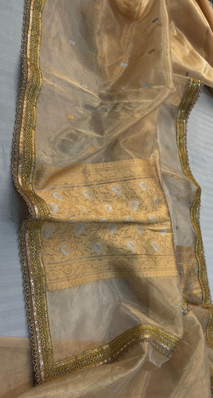 Harpreet | Banarasi Sarees in tissue Silk