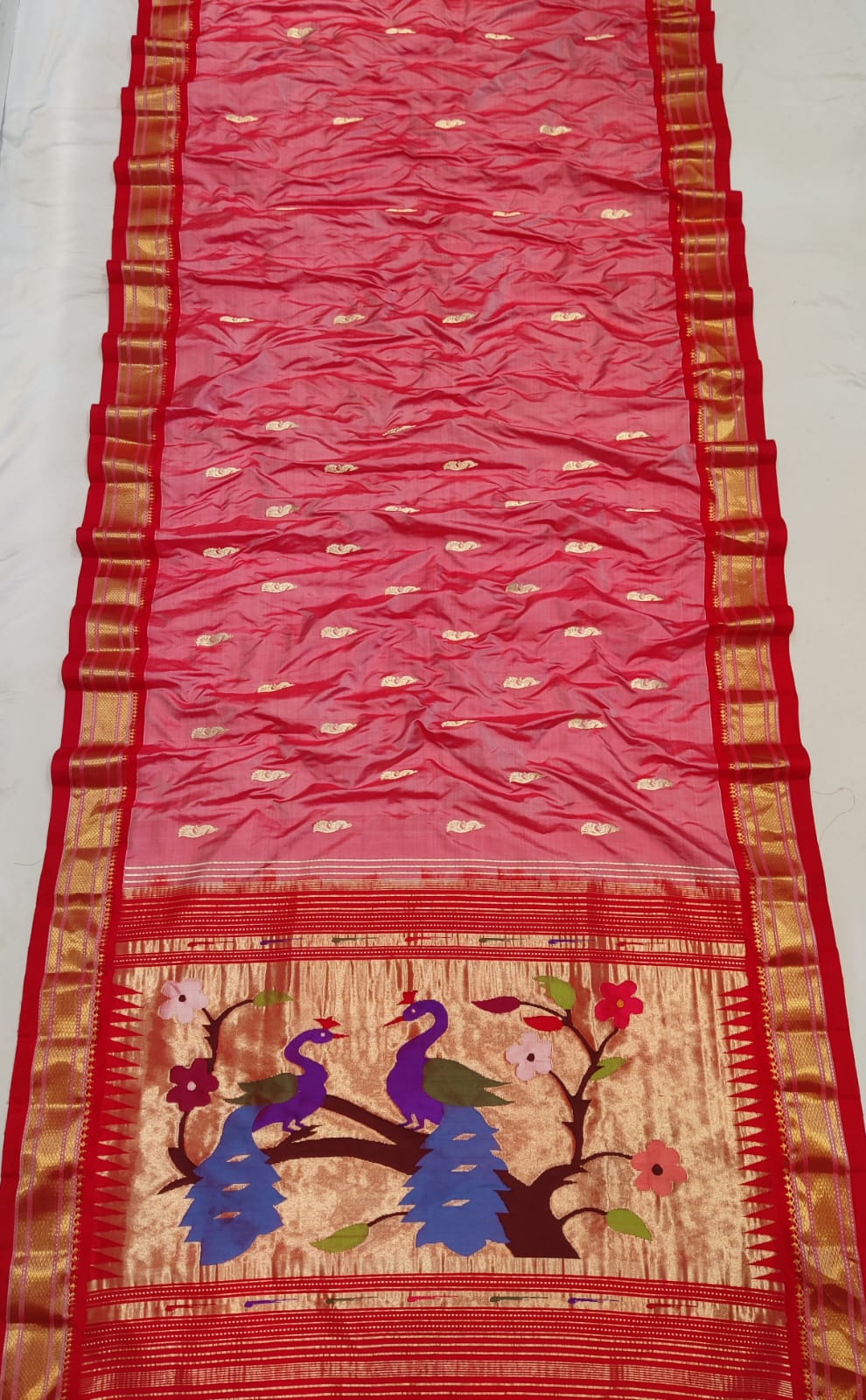 Avni | FANCY PALLU PAITHANI SAREE