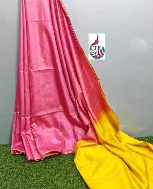 Tithi |  Bhagalpur Katan Silk Saree