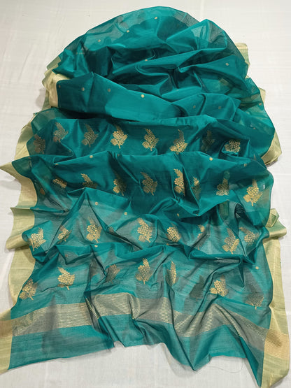 Brinda | Chanderi cotton silk