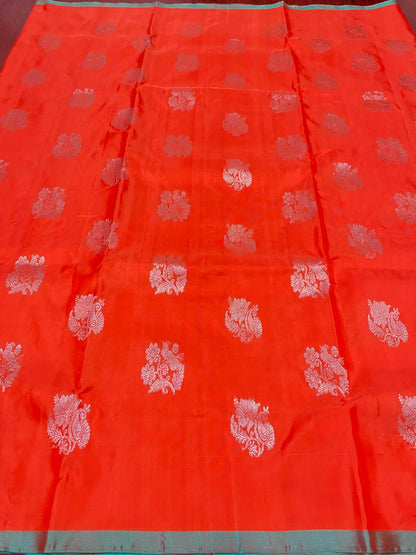 Aahana | Pure Venkatagiri silk Saree