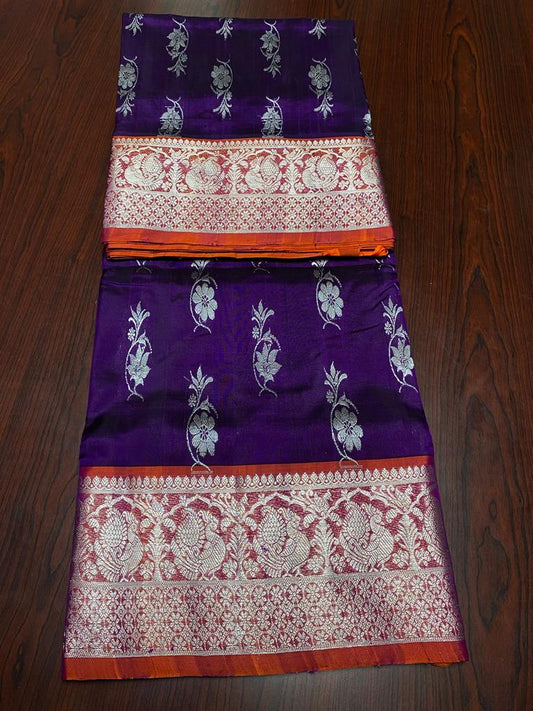 Ishanvi | venkatagiri pattu sarees