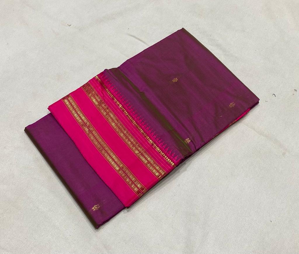 Bhavini | Narayanpeth Mix Silk Saree