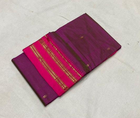 Bhavini | Narayanpeth Mix Silk Saree