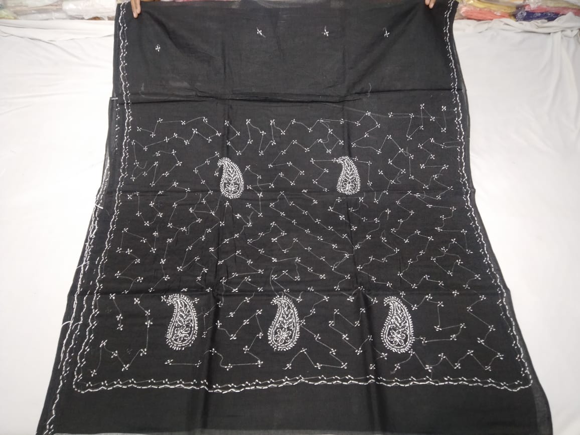 Charita | Pure cotton chikankari price