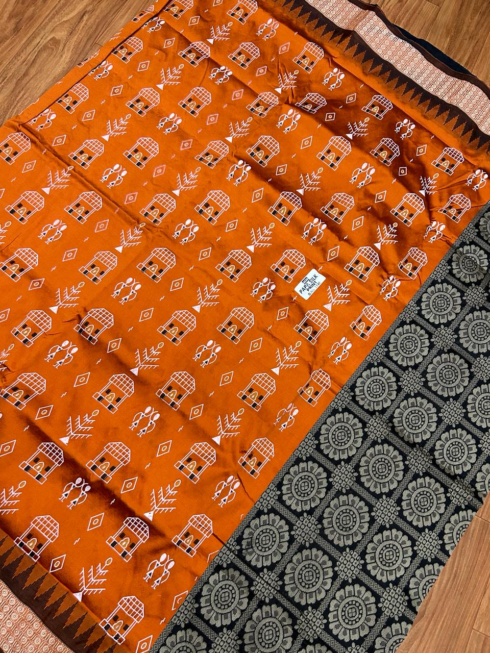 Ishita | Sambalpuri  Papa Silk Sarees