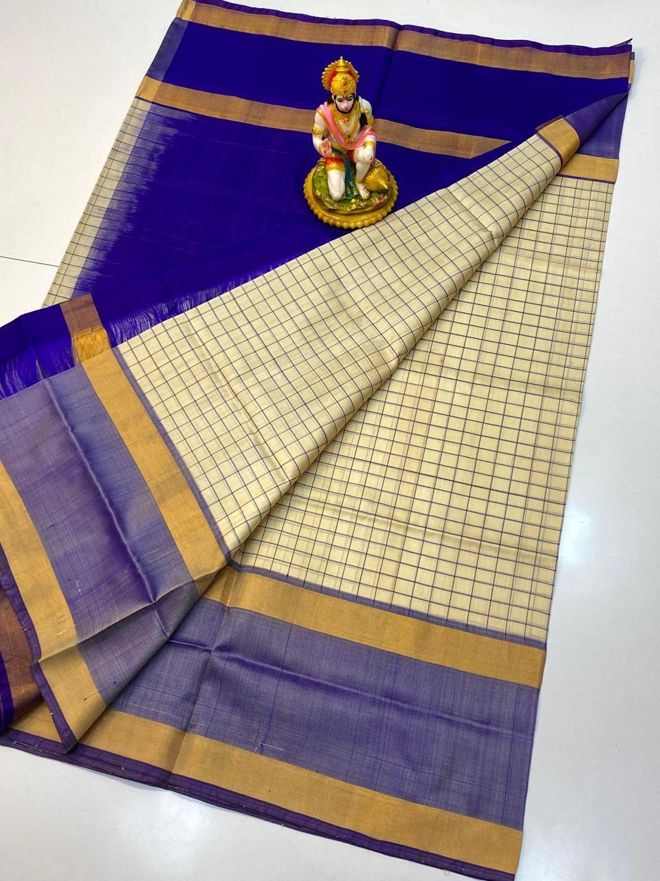 Bhumi | HANDLOOM UPPADA PURE PATTU SAREES