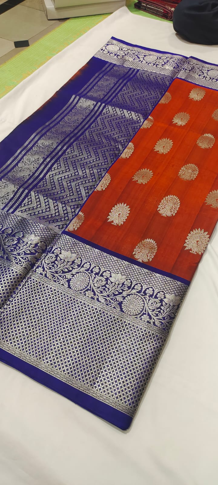 Parveen | Venkatagiri Handloom Pattu Saree