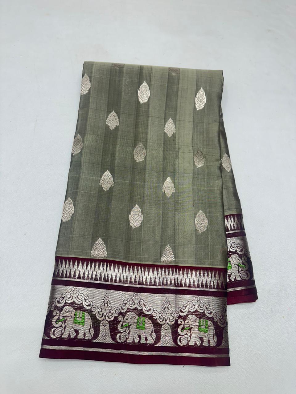 Pihu | Venkatagiri Handloom Pattu Sarees