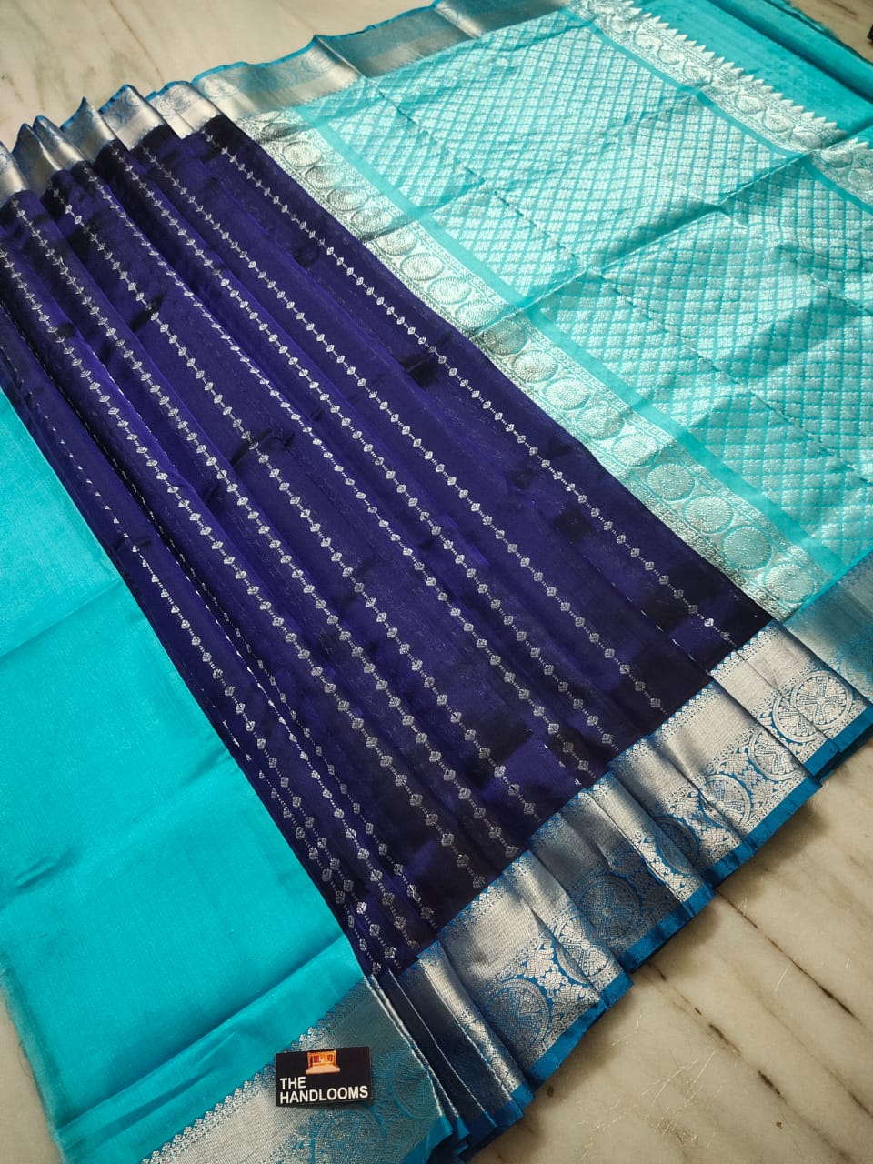 Chavvi | Mangalagiri pure Handloom orginal pattu by pattu (silk by silk)