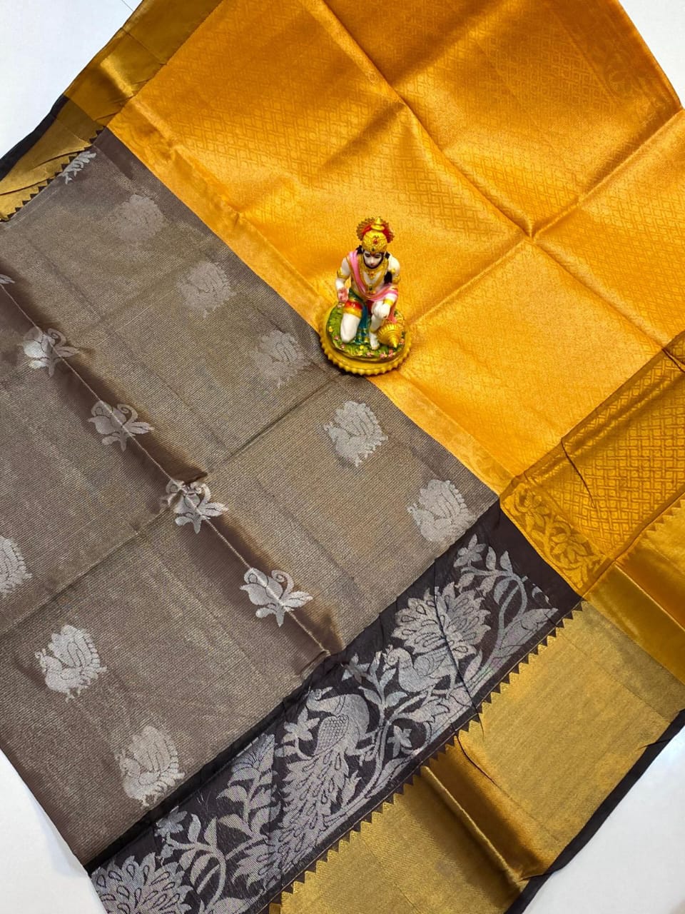 Ganga | MANGALAGIRI TISSUE ALLOVER SAREES