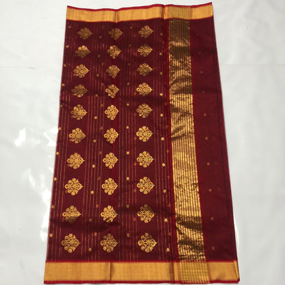 Arunima | Katan silk chanderi saree