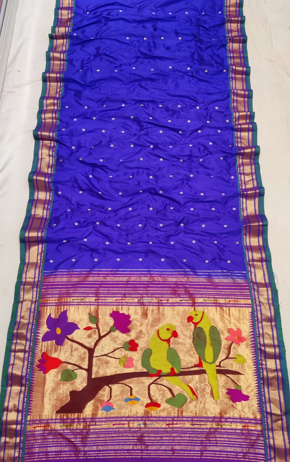 Aradhana | FANCY PALLU PAITHANI SAREE