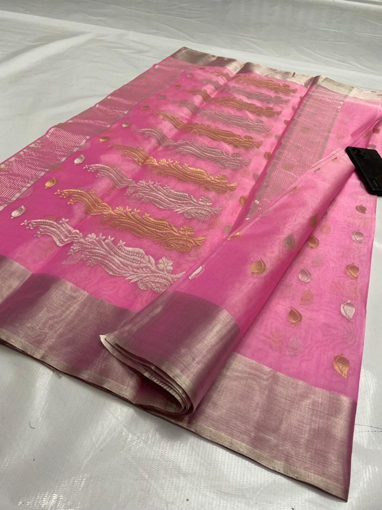 Jayamalini | Katan Silk Chanderi Saree