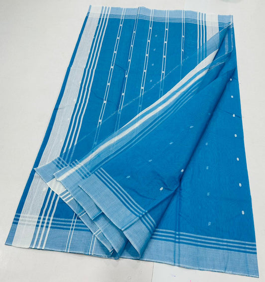 Geetika | Chanderi cotton | sky blue