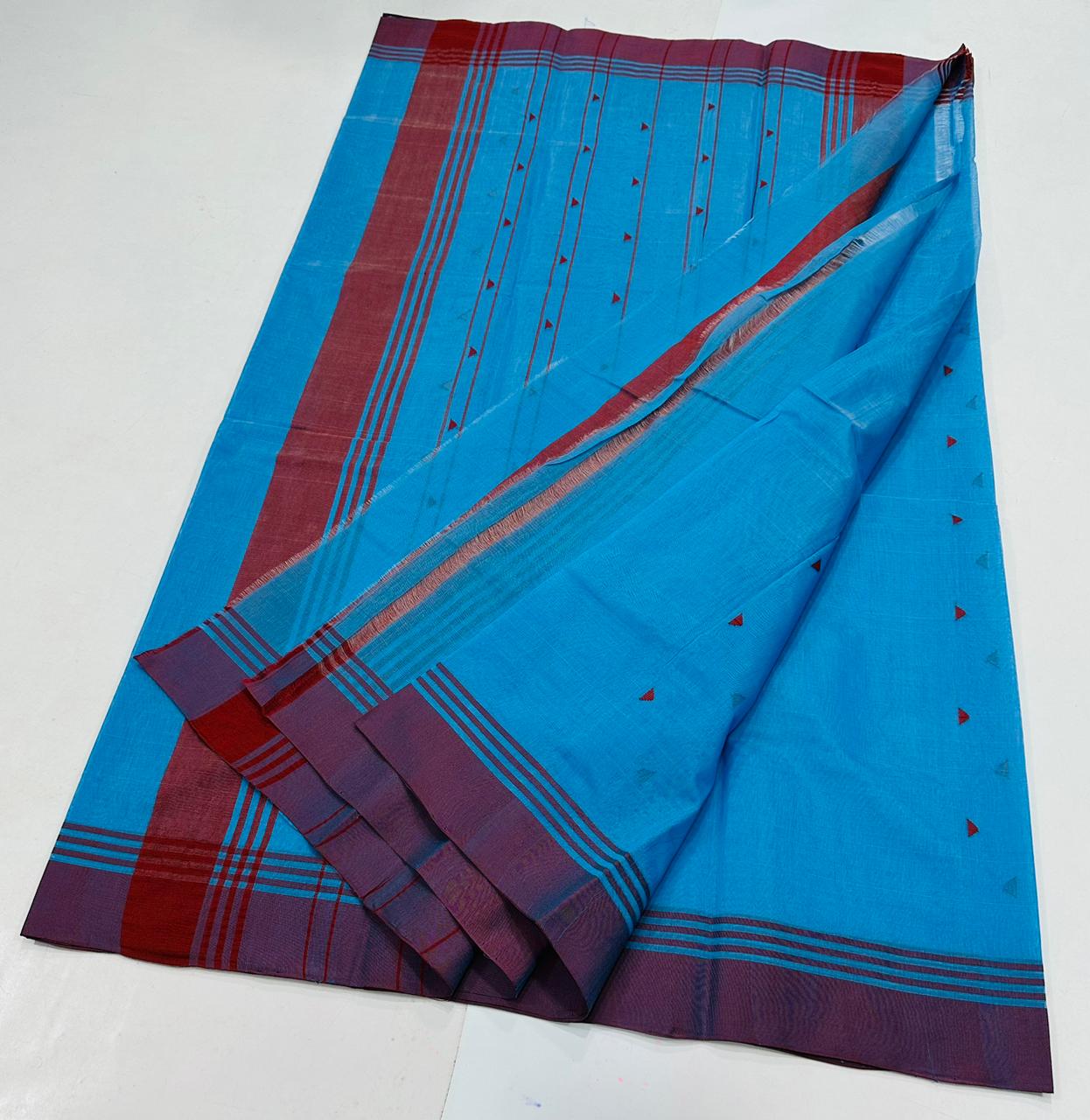 Geetika | Chanderi cotton | blue