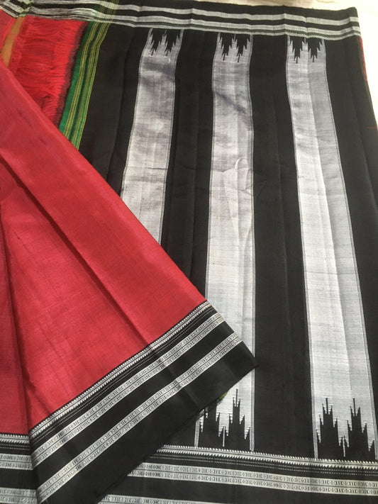 Barkha | Ilkal sarees in with pure silk pallu
