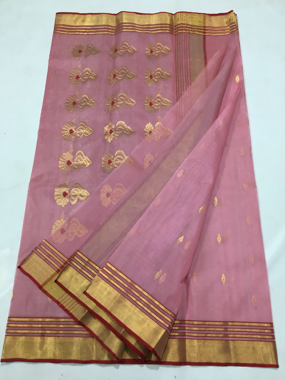 Kalki | Katan Silk Chanderi Saree