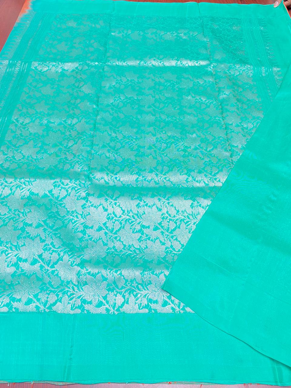 Aahana | Pure Venkatagiri silk Saree