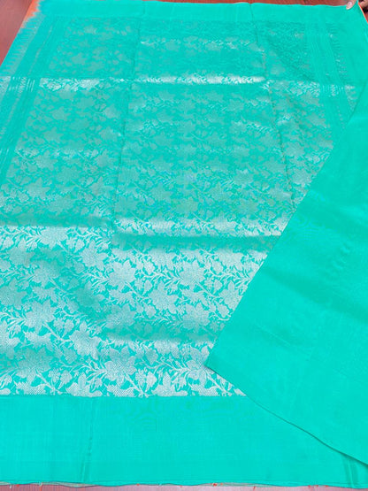 Aahana | Pure Venkatagiri silk Saree