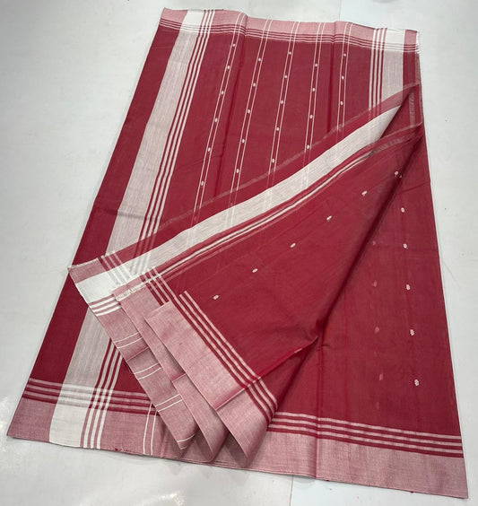 Geetika | Chanderi cotton | maroon