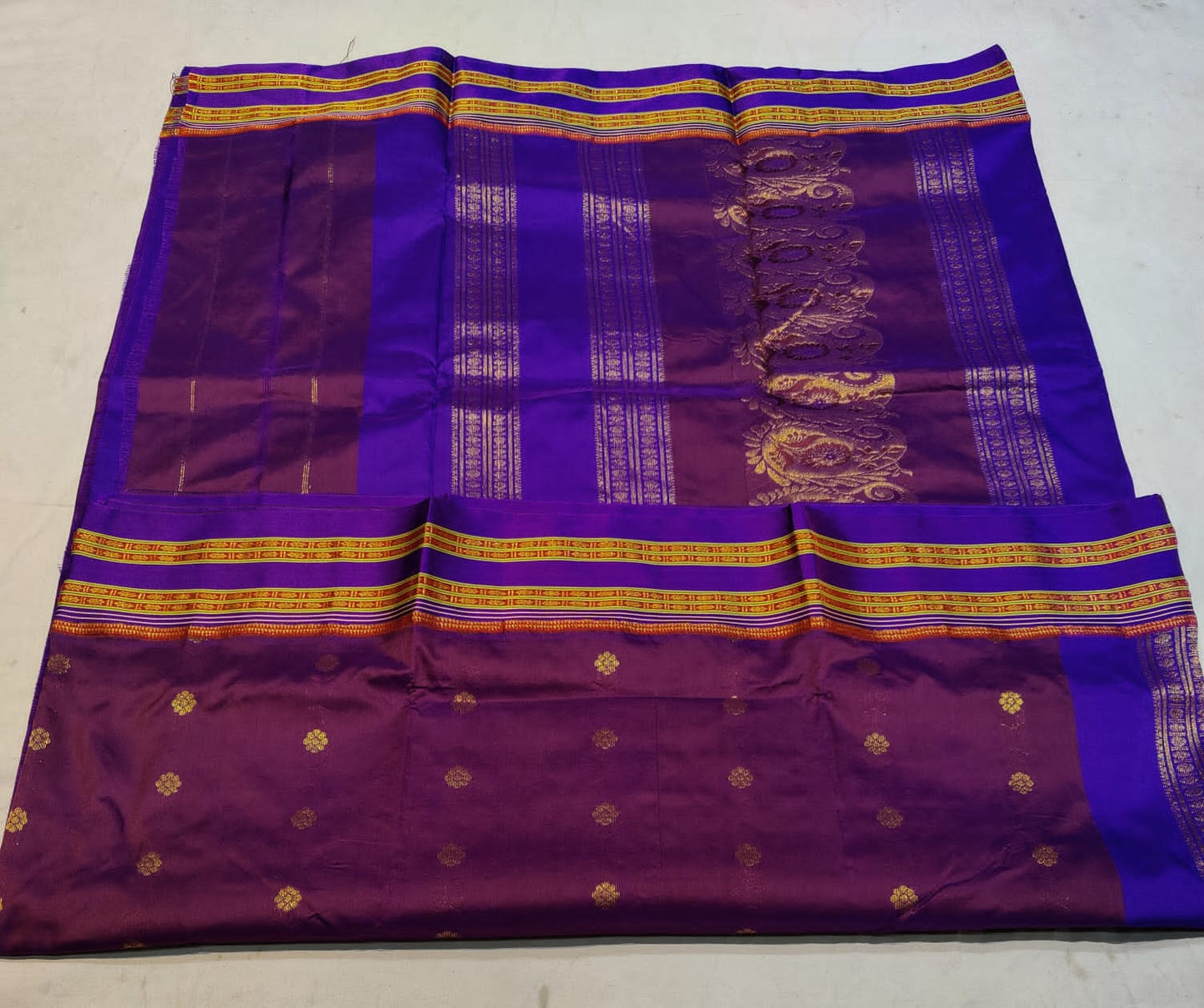 Edhitha | Narayanpeth Saree Semi Soft Silk