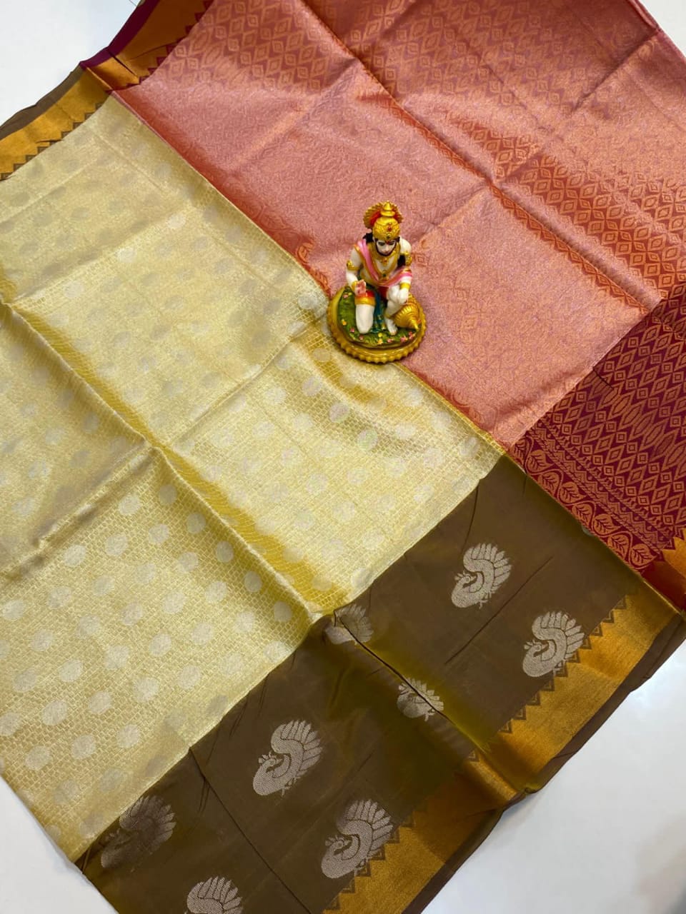 Gaurangi | MANGALAGIRI TISSUE ALLOVER SAREES