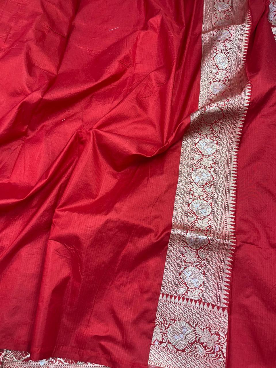 Anaisha | HANDLOOM BANARSI PURE KATAN SILK SAREE