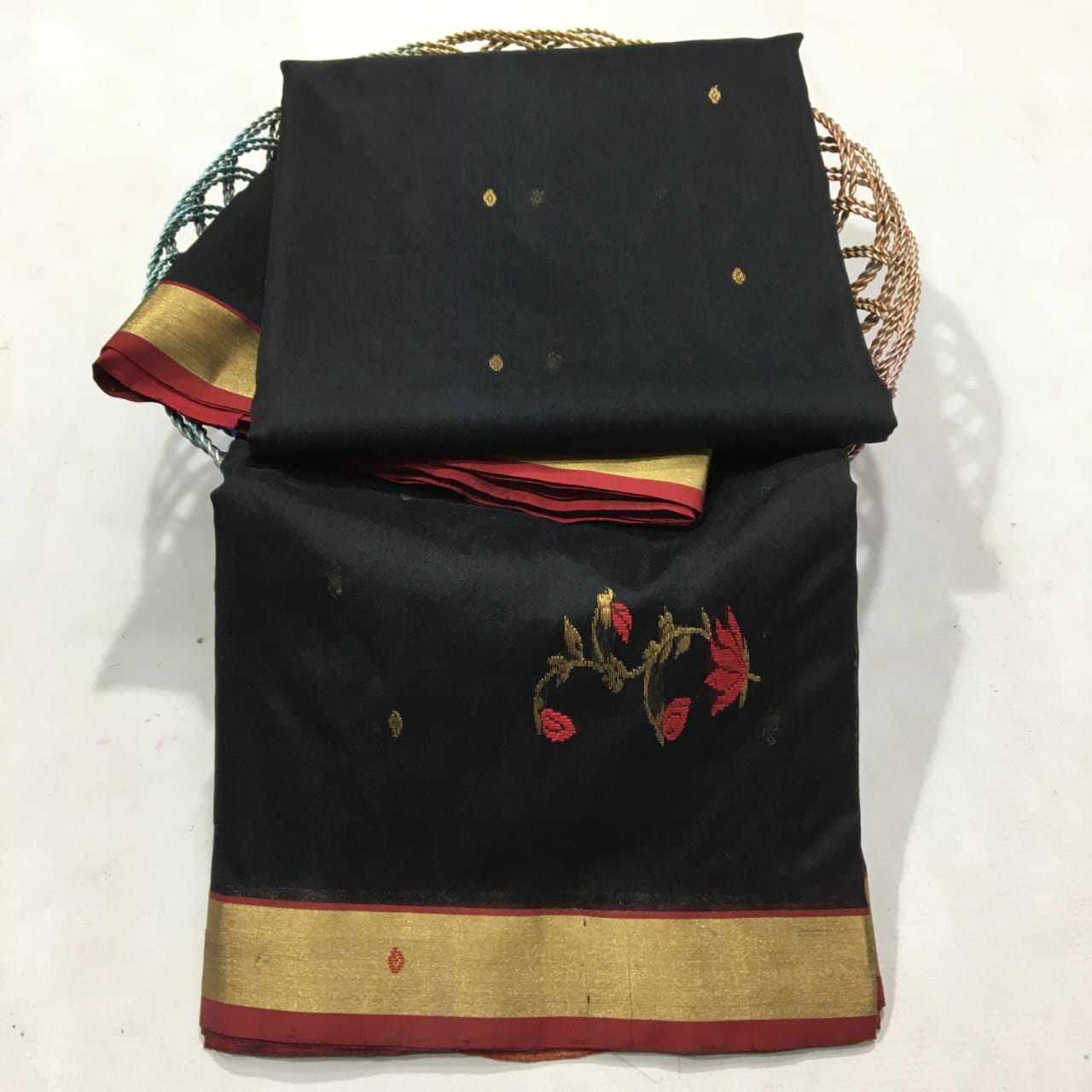 Aarit | Chanderi In Pure Silk