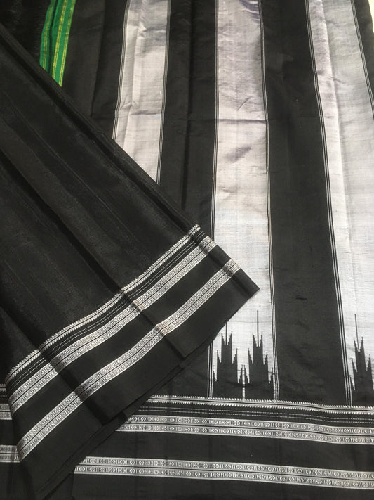 Aahana | Ilkal sarees in viscose with pure silk pallu