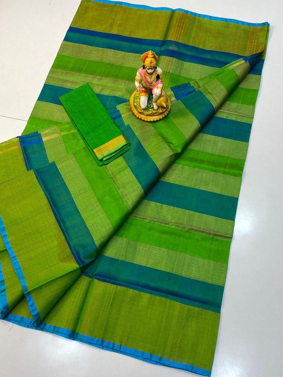 Hema | HANDLOOM UPPADA PURE PATTU SAREES