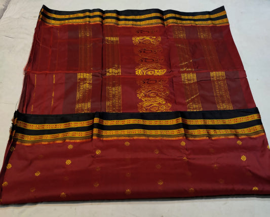 Chandani | Narayanpeth Saree Semi Soft Silk