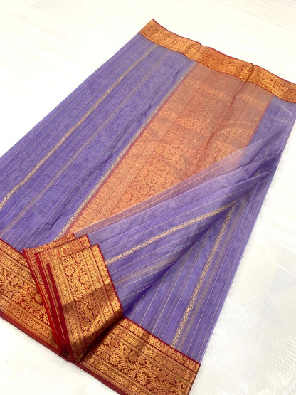 Jaya | Katan Silk Chanderi Saree