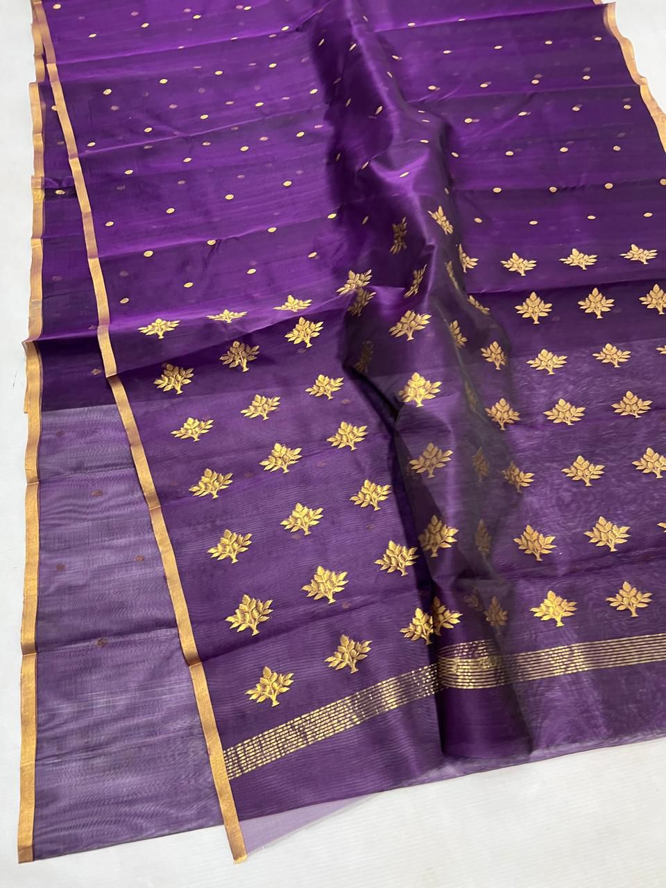 Aura | Chanderi in Katan Silk