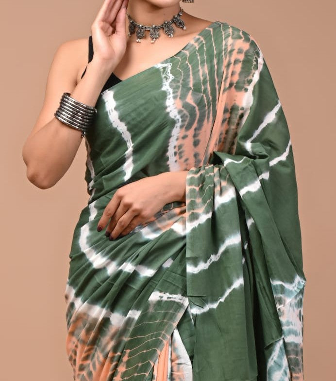 Sparthika | Shibori on Cotton