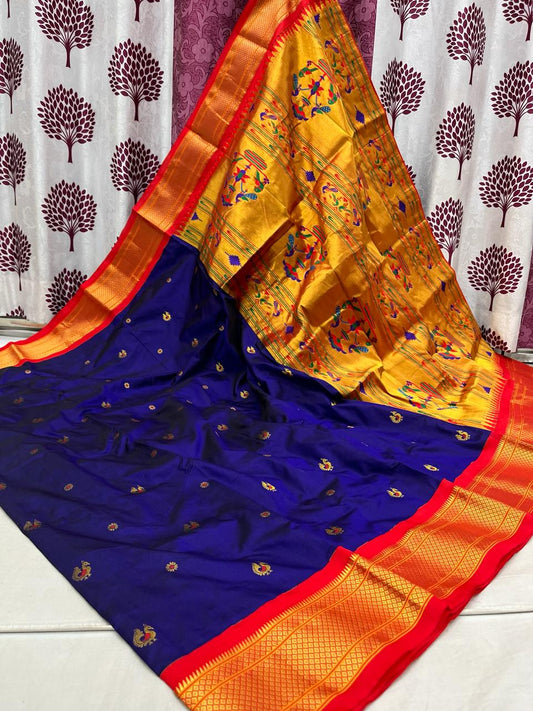 Kriti | Kadiyal Border PAITHANI