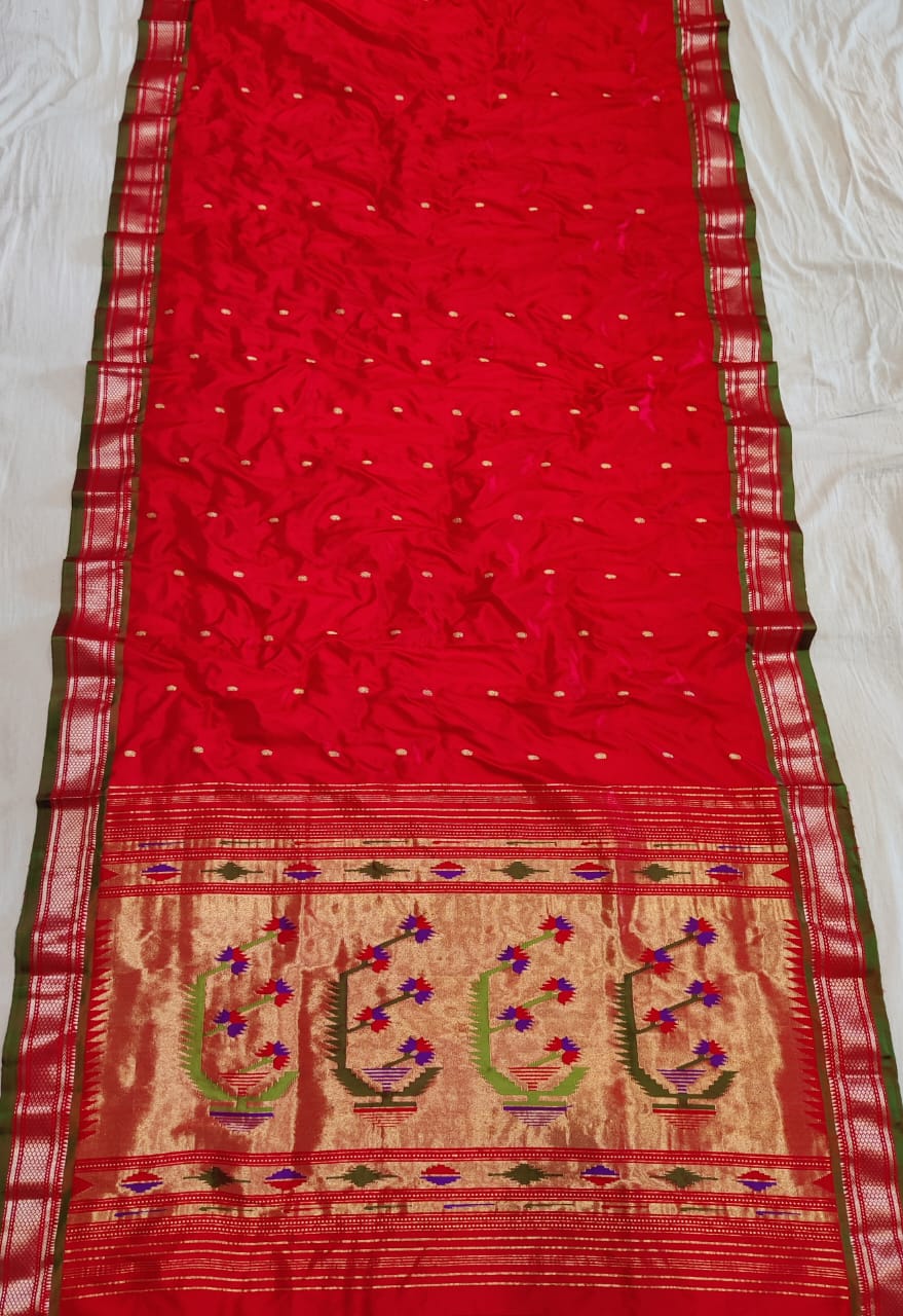 Nitara | Pure silk handloom paithani