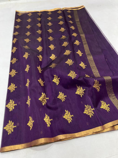 Aura | Chanderi in Katan Silk