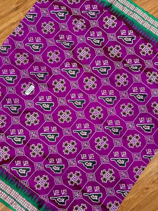 Kashish | Sambalpuri  Papa Silk Sarees