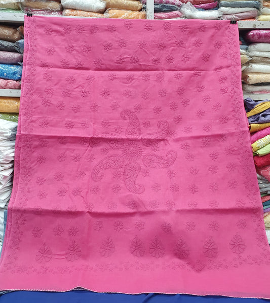 Gaurangi | Pure cotton chikankari Saree