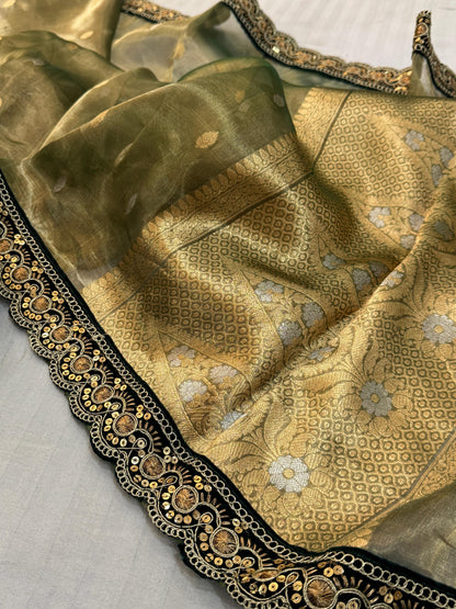 Guneet | Banarasi Sarees in tissue Silk