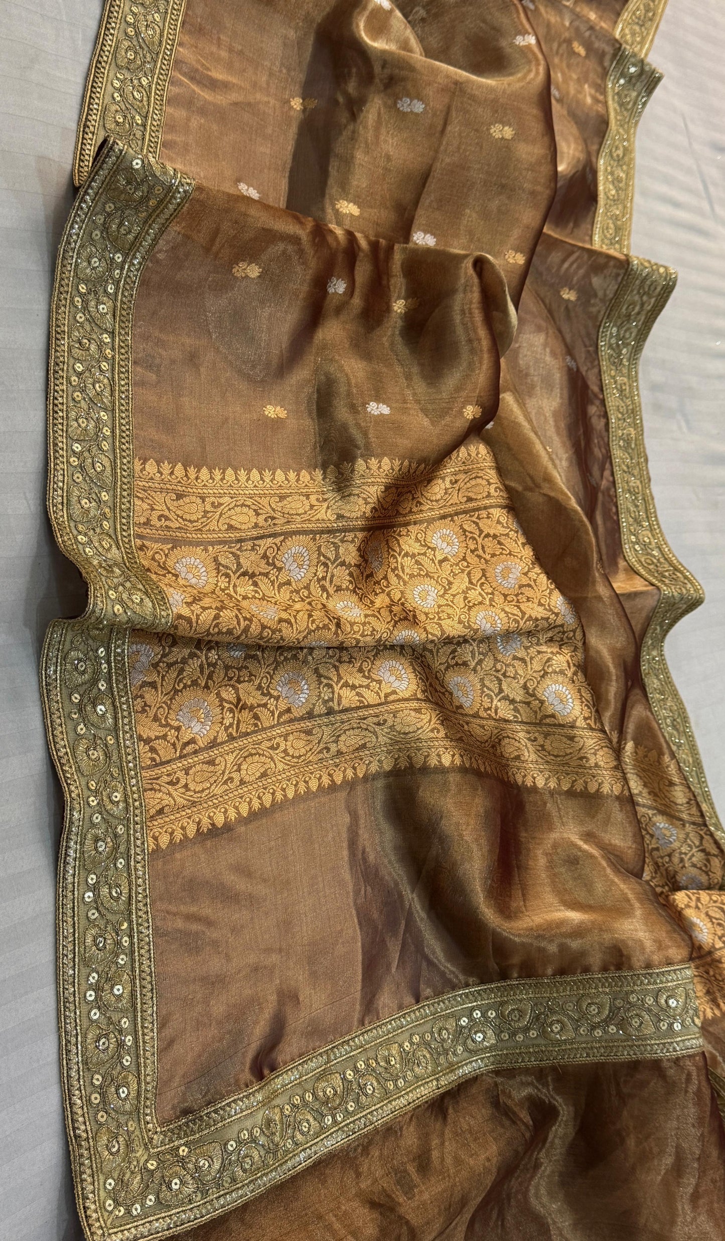 Anshul | Banarasi Sarees in tissue Silk