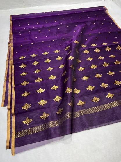 Aura | Chanderi in Katan Silk